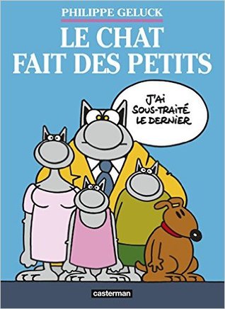 Le Chat fait des petits (Hardcover)