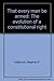 That Every Man Be Armed: The Evolution of a Constitutional Right