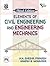 ELEMENTS OF CIVIL ENGINEERING AND ENGINEERING MECHANICS: With CD-Rom