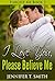 Happy Ending Romance: I Love You, Please Believe Me (Forgive Me Book 2)