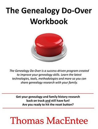 The Genealogy Do-Over Workbook (Kindle Edition)
