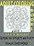 ADULT COLORING BOOKS - 1: R...