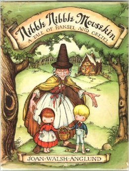 Nibble nibble mousekin: A tale of Hansel and Gretel (A Voyager book ; AVB 110)