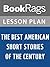 Lesson Plans The Best American Short Stories of the Century