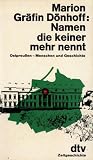 Namen die keiner ...