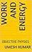 WORK AND ENERGY by Umesh Kumar