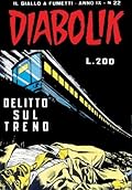 Diabolik anno IX n. 22: Delitto sul treno