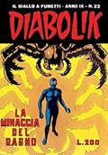 Diabolik anno IX n. 23: La minaccia del ragno