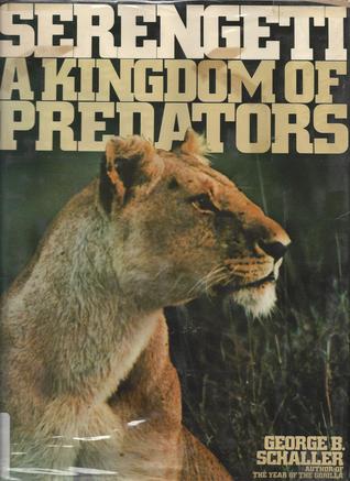 Serengeti: Kingdom of Predators (Paperback)