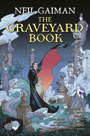 The Graveyard Book (The Graveyard Book, #1-2)