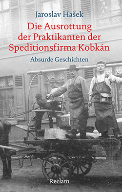 Die Ausrottung der Praktikanten der Speditionsfirma Kobkán: Geschichten und kurze Texte