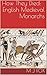 How They Died: English Medieval Monarchs (Irregular History Book 1)