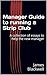 Manager Guide to running a Strip Club: A collection of essays to help the new manager