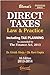 DIRECT TAXES Law & Practice