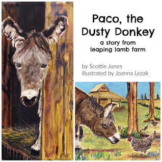 Paco the Dusty Donkey