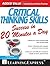 Critical Thinking Skills Success in 20 Minutes a Day