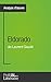Eldorado de Laurent Gaudé (Analyse approfondie): Approfondissez votre lecture de cette œuvre avec notre profil littéraire (résumé, fiche de lecture et axes de lecture) (French Edition)