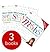 DK Help Your kids With Spelling & Grammer Maths Science Collection - 3 Book Box Set by Carol Vorderman (2012-11-08)