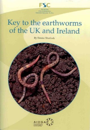 Key to Earthworms of the UK and Ireland (Paperback)