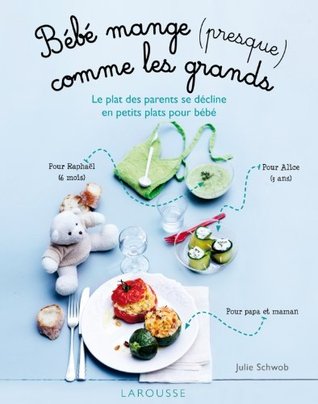 Bebe Mange Presque Comme Les Grands By Julie Schwob