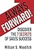 Always Forward!: Discover the 7 Secrets of Sales Success