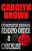 Carolyn Brown: Complete Series Reading Order & Checklist