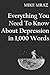Everything You Need To Know About Depression in 1,000 Words