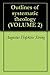 Outlines of systematic theology VOLUME 2