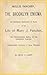 Mollie Fancher, the Brooklyn Enigma.: An authentic statement of facts in the life of Mary J. Fancher