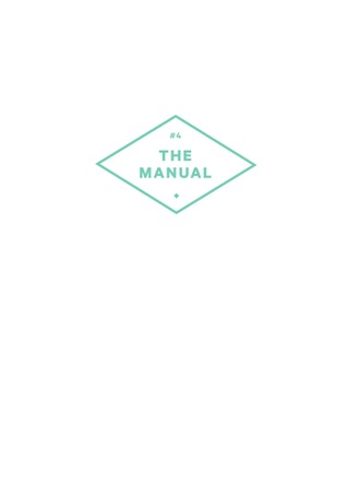 The Manual Issue 4 (Hardcover)