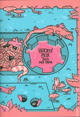 Boom! Box 2015 Mix Tape