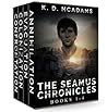 Annihilation, Evacuation, Colonization & Confrontation (The Seamus Chronicles #1-4)