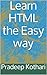 Learn HTML the Easy way