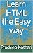 Learn HTML the Easy way