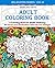 Adult Coloring Book: Colori...