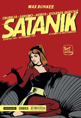 Satanik n. 3. Giugno 1965 - Settembre 1965