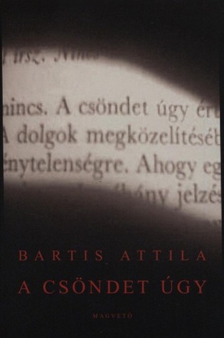 A csöndet úgy - Naplóképek 2005. január - 2008. december