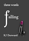 Three words Falling Book cover for Three words Falling