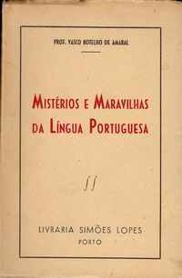 Mistérios e maravilhas da língua portuguesa (Unknown Binding)