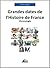 Grandes dates de l'Histoire...