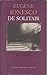 De solitair by Eugène Ionesco