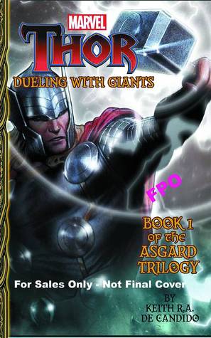Marvel Thor: Dueling with Giants (Tales of Asgard #1)