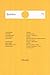 Speichen - Jahrbuch für Dichtung 1971 by Johannes Hübner