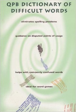 QPB Dictionary of Difficult Words (Paperback)