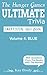 The Hunger Games ULTIMATE Trivia BLUE: UNOFFICIAL Quiz Book; Volume 4: BLUE (The Hunger Games Trivia)