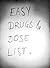 EASY DRUGS AND DOSE LIST.: No nonsense straightforward drugs list for students.