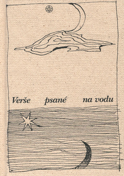 Verše psané na vodu: starojaponská pětiverší (Hardcover)