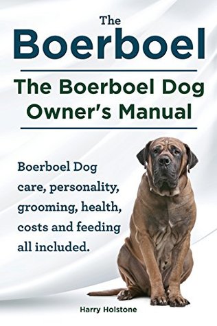 the giant book of boxer dog care