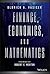 Finance, Economics, and Mathematics