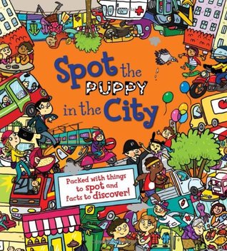Spot the Puppy in the City (Paperback)